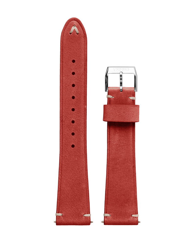 Leather Red
